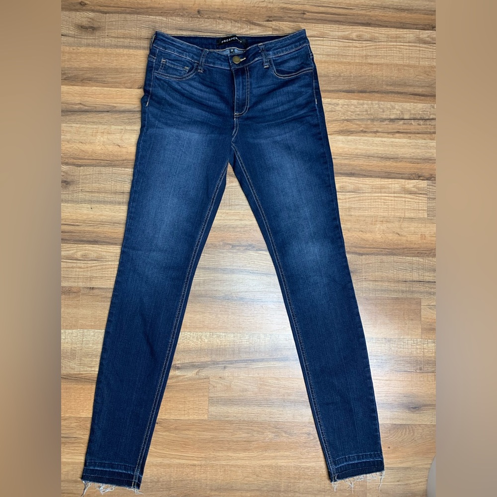 Ashley Release Hem Skinny Jeans